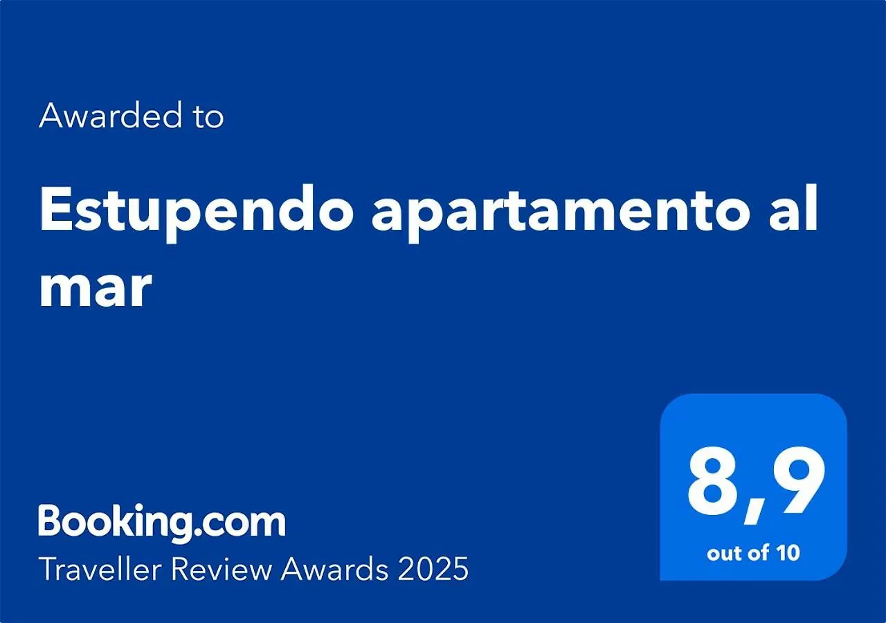 Estupendo Apartamento Al Mar location